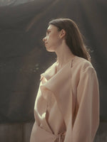 PINK CEDRIC SHIRT DRESS