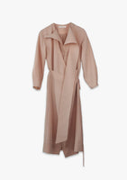 PINK CEDRIC SHIRT DRESS