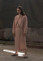 PINK CEDRIC SHIRT DRESS