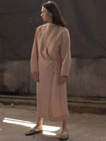 PINK CEDRIC SHIRT DRESS